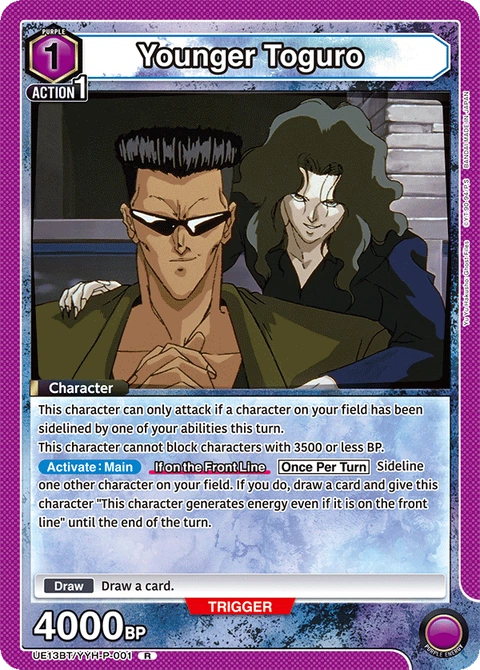 Younger Toguro - Union Arena (English) card