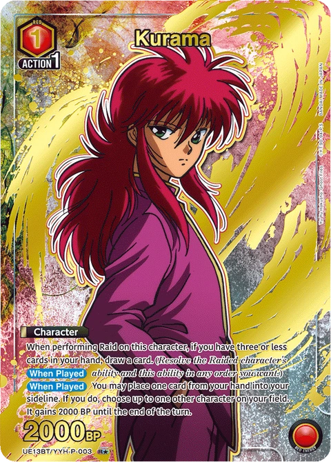 Kurama - Union Arena (English) card