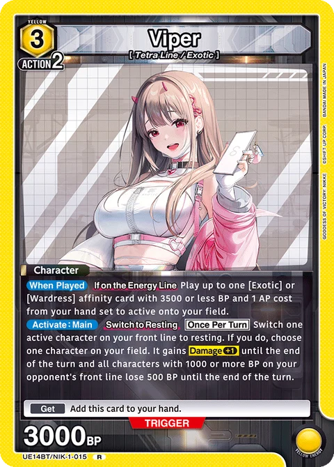 Viper - Union Arena (English) card