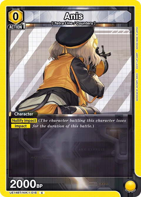 Anis - Union Arena (English) card