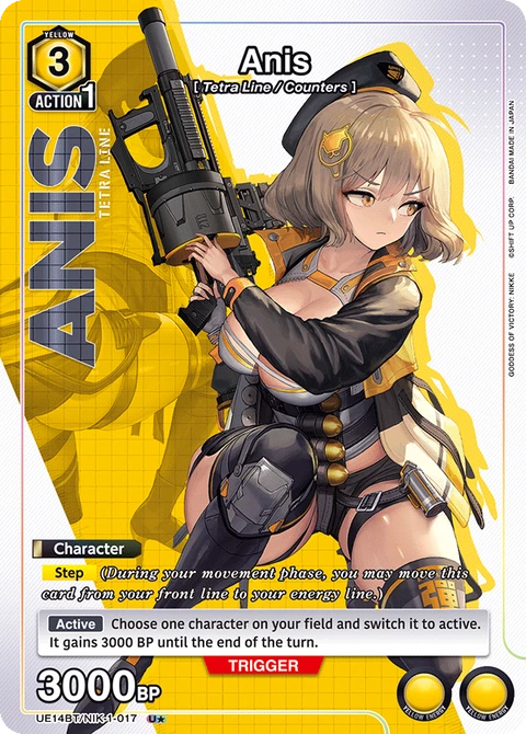 Anis - Union Arena (English) card