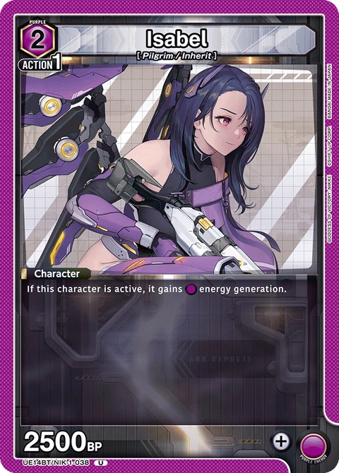 Isabel - Union Arena (English) card