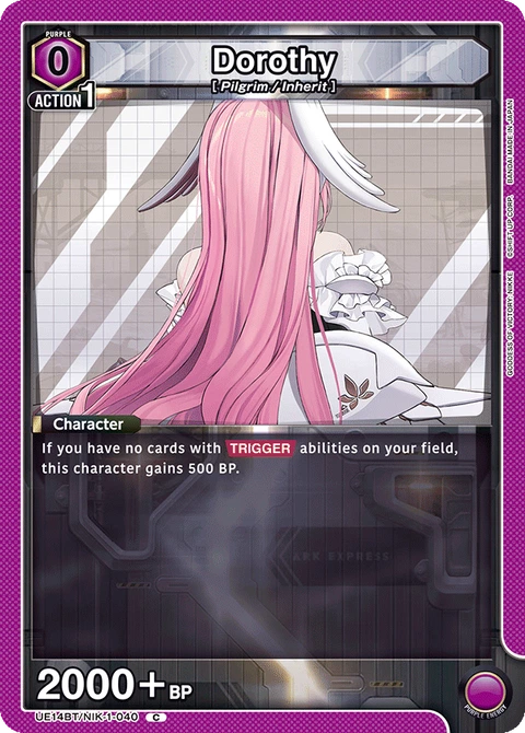 Dorothy - Union Arena (English) card