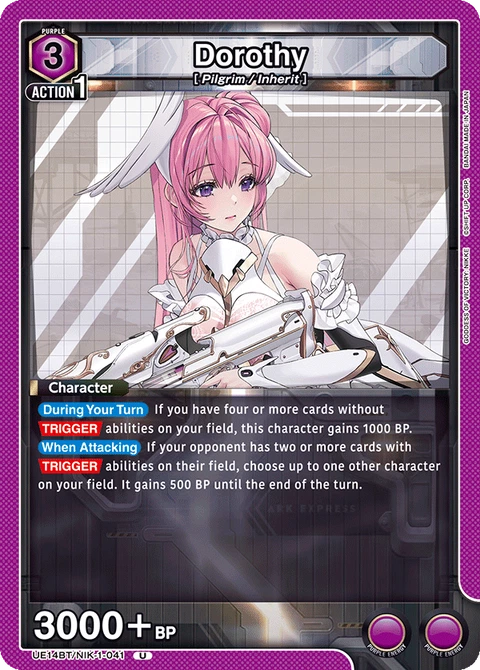 Dorothy - Union Arena (English) card