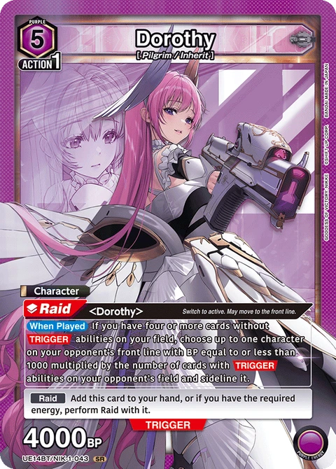 Dorothy - Union Arena (English) card