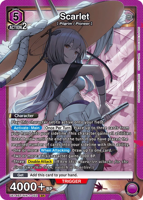 Scarlet - Union Arena (English) card