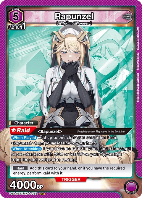 Rapunzel - Union Arena (English) card