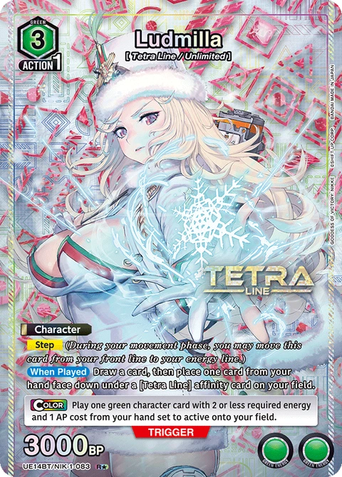 Ludmilla - Union Arena (English) card