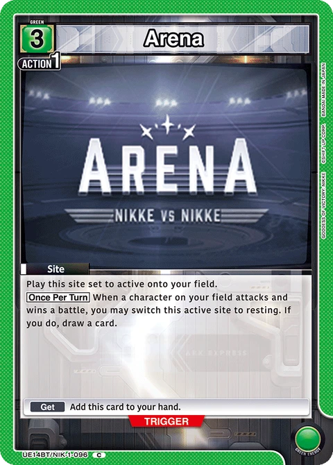 Arena - Union Arena (English) card
