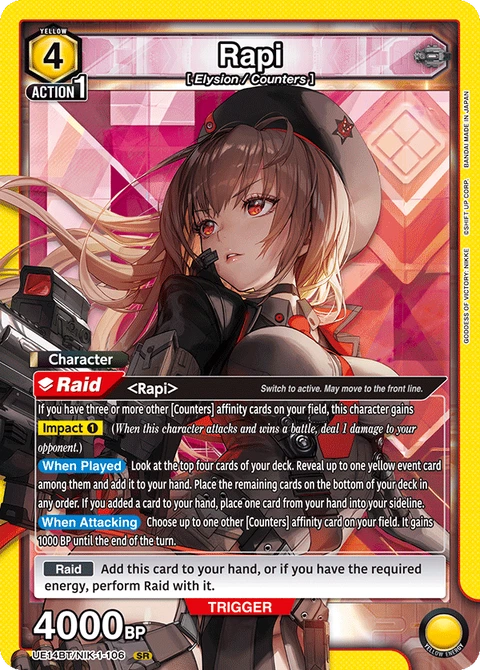 Rapi - Union Arena (English) card