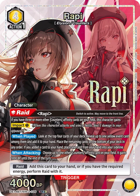 Rapi - Union Arena (English) card