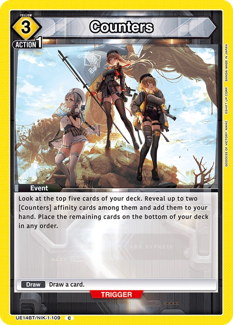 Counters - Union Arena (English) card