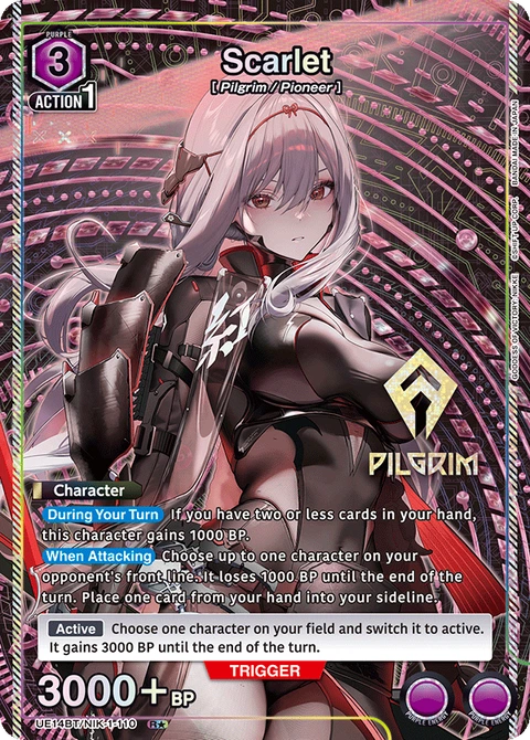 Scarlet - Union Arena (English) card