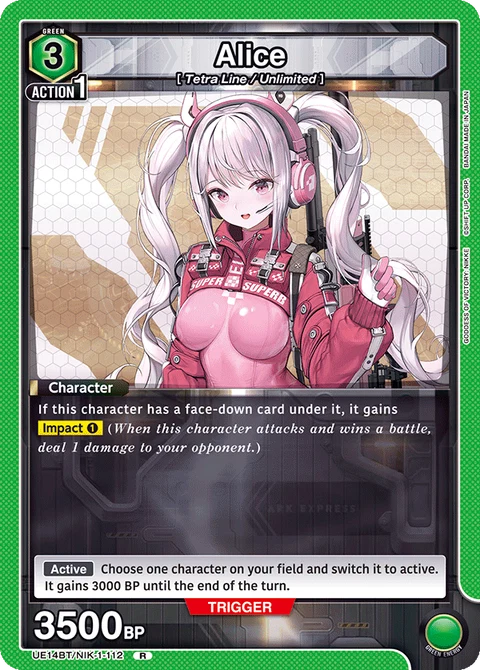 Alice - Union Arena (English) card