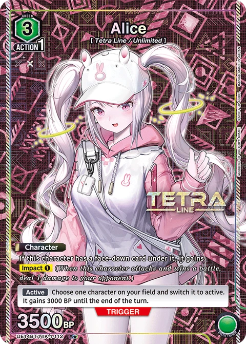 Alice - Union Arena (English) card