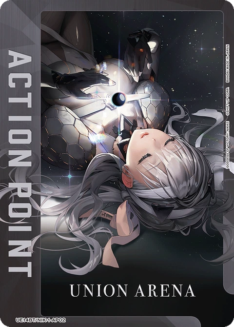 Action Point Card(GODDESS OF VICTORY: NIKKE) - Union Arena (English) card