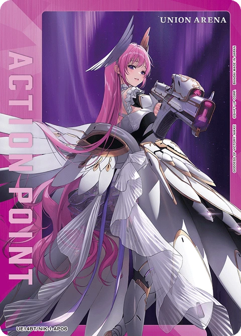Action Point Card(GODDESS OF VICTORY: NIKKE) - Union Arena (English) card