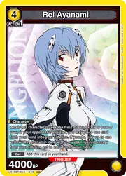 Rei Ayanami UE15BT/EVA-1-005