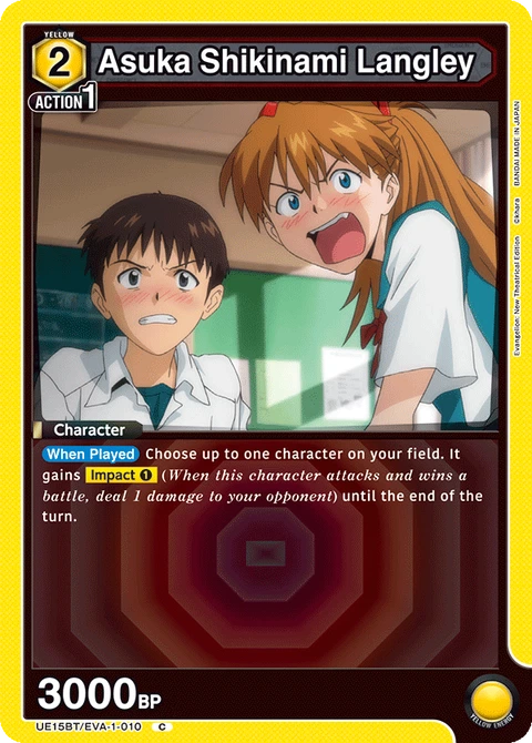 Asuka Shikinami Langley, Union Arena (English) Main Card
