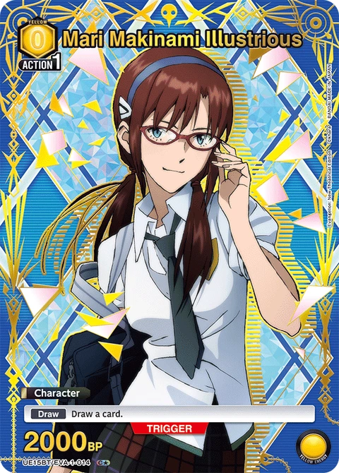 Mari Makinami Illustrious - Union Arena (English) card
