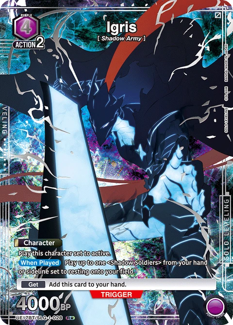 Igris - Union Arena (English) card