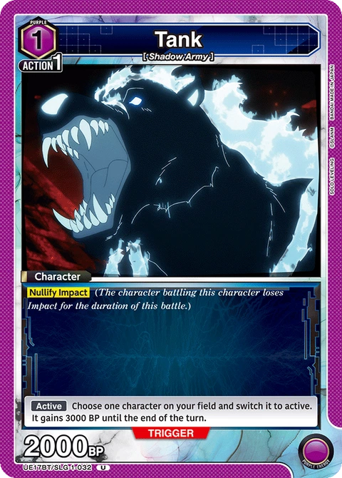 Tank - Union Arena (English) card