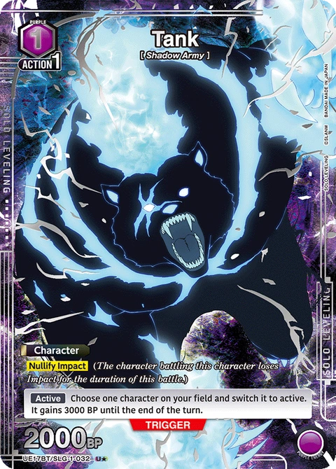 Tank - Union Arena (English) card