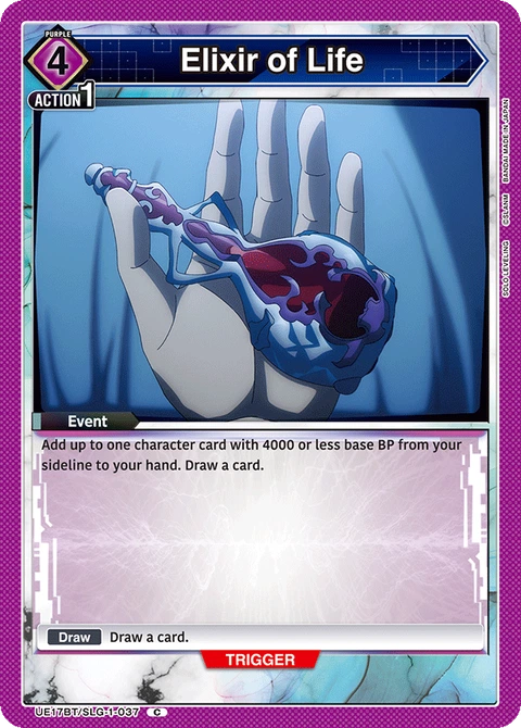 Elixir of Life, Union Arena (English) Main Card