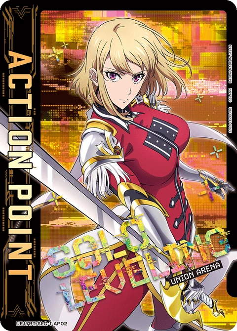 Action Point Card(SOLO LEVELING) - Union Arena (English) card