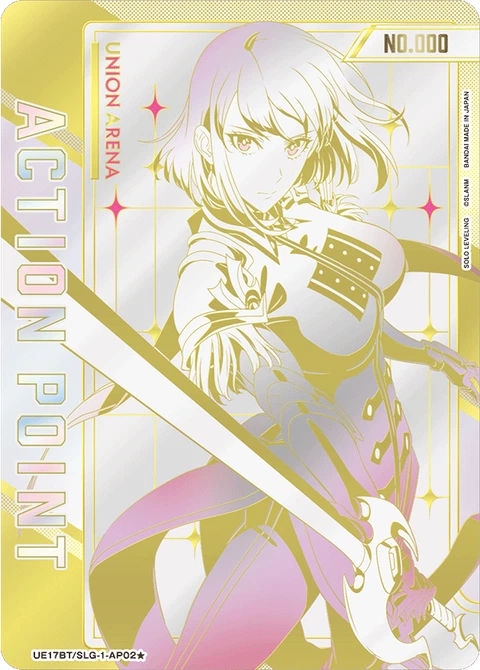 Action Point Card(SOLO LEVELING) - Union Arena (English) card
