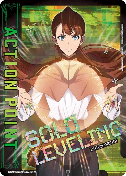 Action Point Card(SOLO LEVELING) - Union Arena (English) card