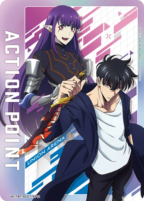 Action Point Card(SOLO LEVELING) - Union Arena (English) card