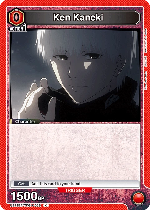 Ken Kaneki - Union Arena (English) card