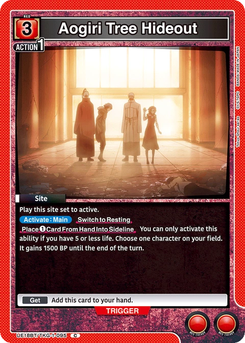 Aogiri Tree Hideout - Union Arena (English) card