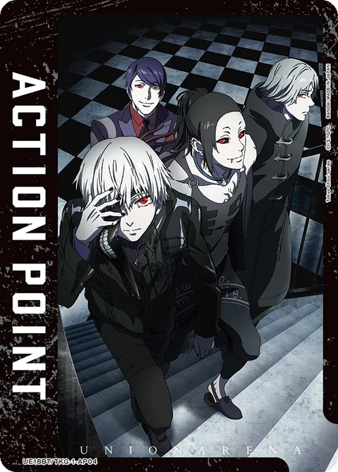 Action Point Card(Tokyo Ghoul) - Union Arena (English) card