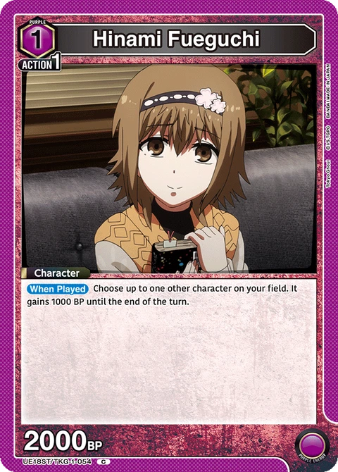 Hinami Fueguchi - Union Arena (English) card