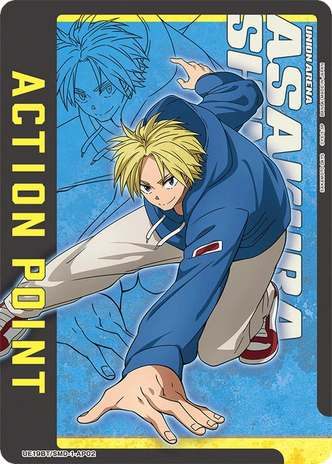 Action Point Card(SAKAMOTO DAYS) - Union Arena (English) card