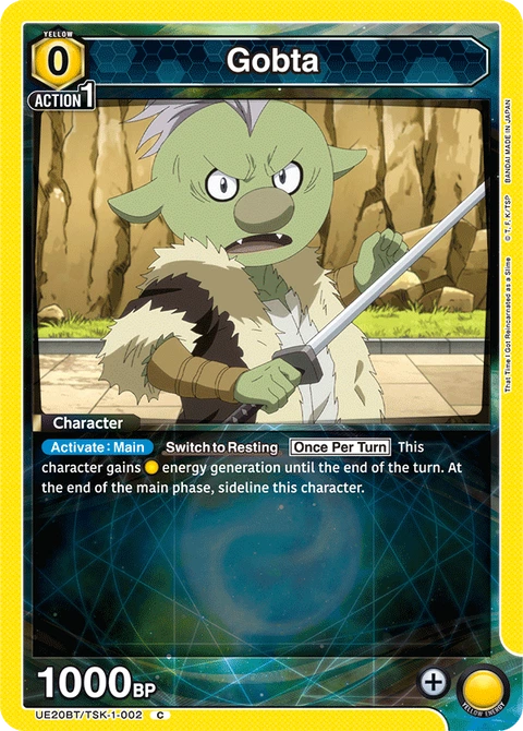 Gobta - Union Arena (English) card