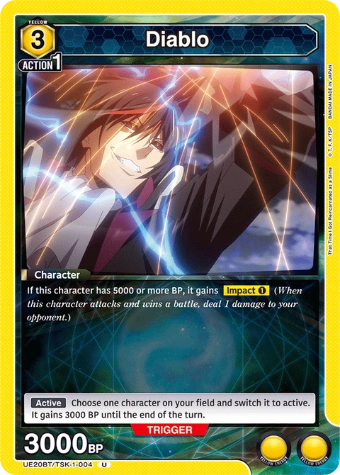 Diablo - Union Arena (English) card