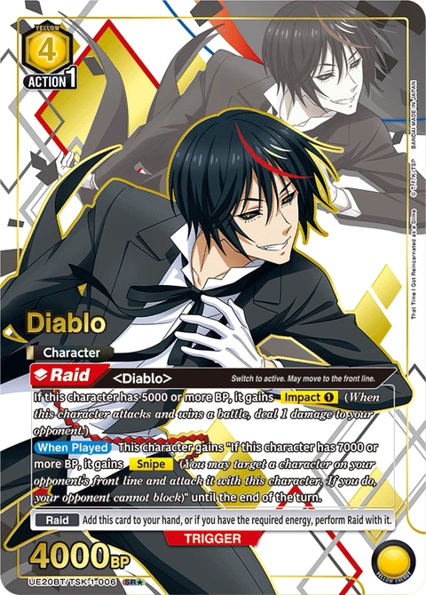 Diablo - Union Arena (English) card