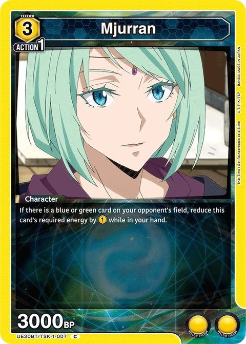 Mjurran - Union Arena (English) card