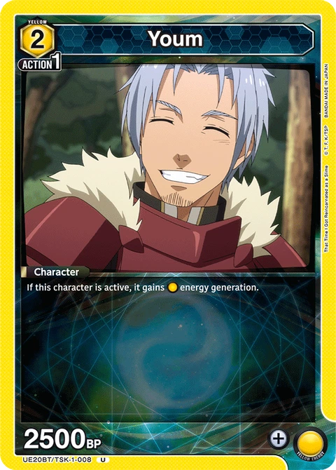 Youm - Union Arena (English) card
