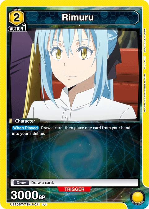 Rimuru - Union Arena (English) card