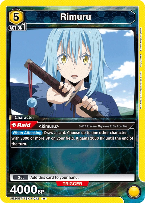 Rimuru - Union Arena (English) card