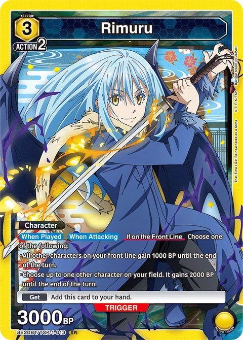 Rimuru - Union Arena (English) card