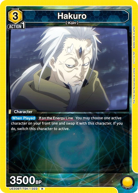 Hakuro - Union Arena (English) card