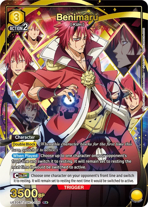 Benimaru - Union Arena (English) card