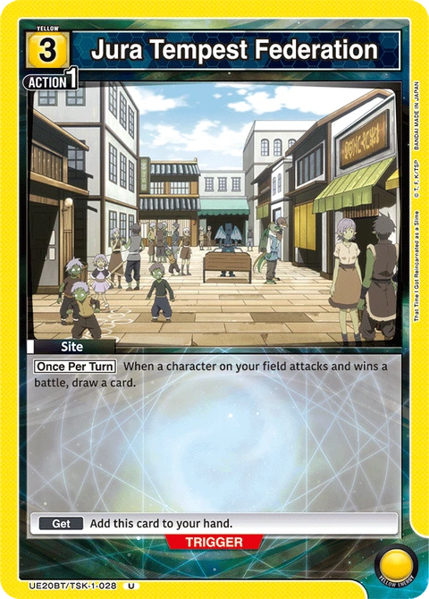 Jura Tempest Federation - Union Arena (English) card