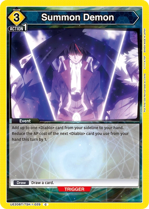 Summon Demon - Union Arena (English) card