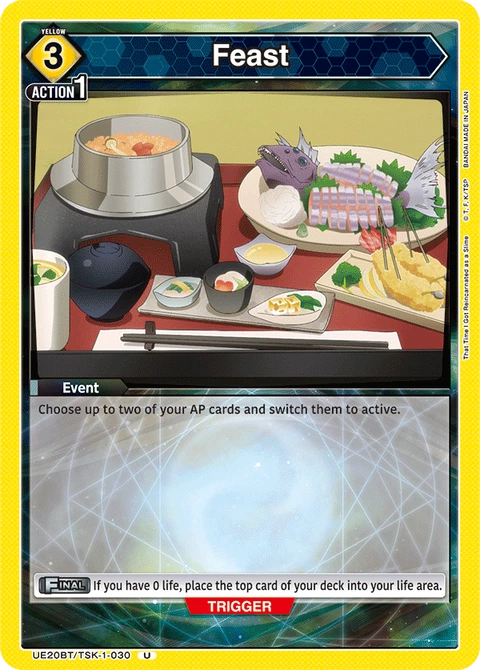 Feast - Union Arena (English) card